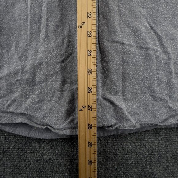 Barbour Tailored Fit Us Size Medium Blue Long Sleeve Button Up Shirt Pocket Logo - Picture 4 of 13